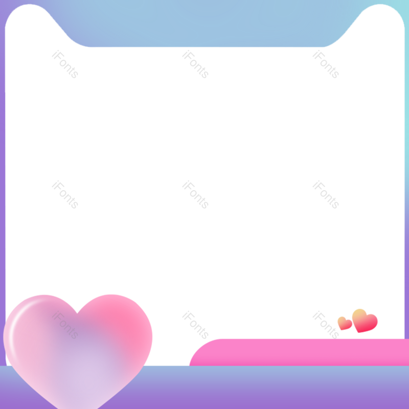 边框图片,元素元素,主图PNG,520免抠素材